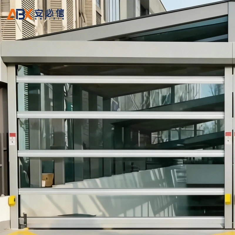 林芝市软帘快速门